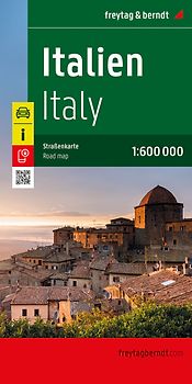 freytag & berndt Straßenkarte Italien 1:600.000
