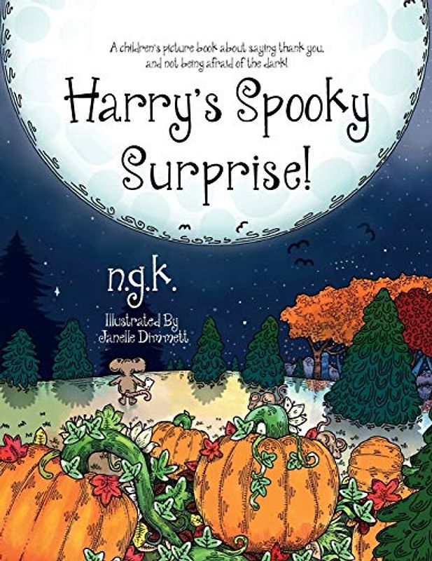 Harry's Spooky Surprise! (Harry the Happy Mouse, Band 3)