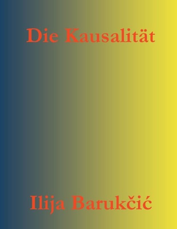Die Kausalität