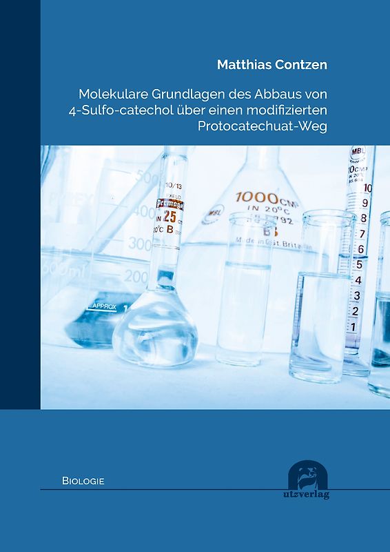 Molekulare Grundlagen des Abbaus von 4-Sulfo-catechol über einen modifizierten Protocatechuat-Weg