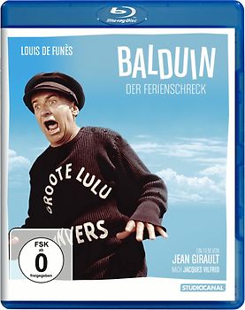 Balduin, der Ferienschreck Blu-ray Disc