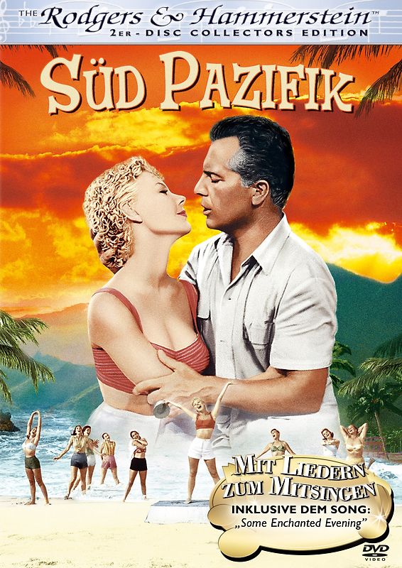 Süd Pazifik DVD