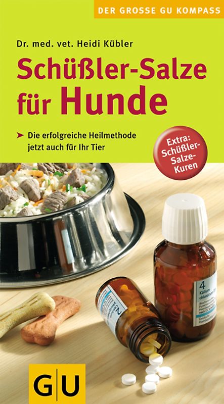 Schüßler-Salze für Hunde