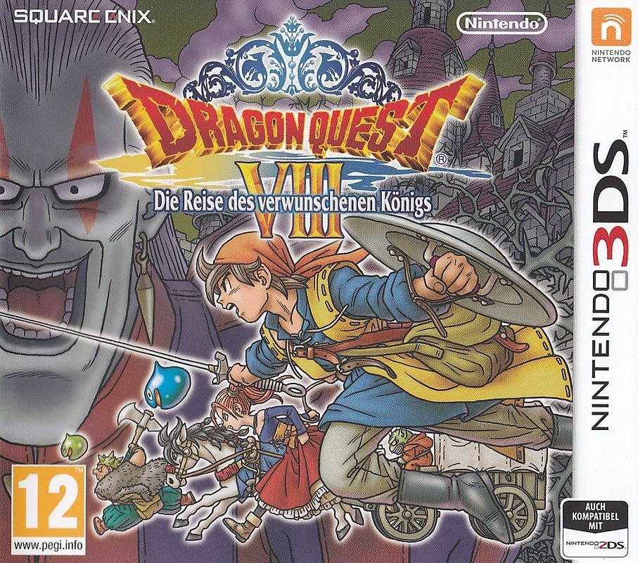 Dragon Quest VIII: Die Reise des verwunschenen Königs [CH Import] Nintendo 3DS