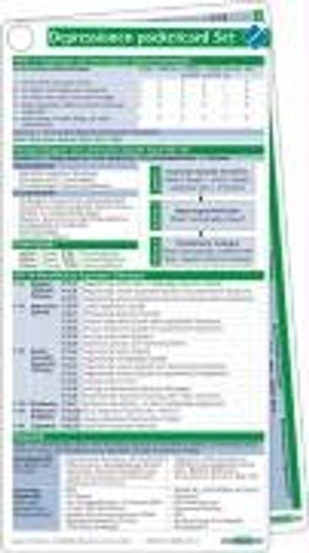 Depressionen pocketcard