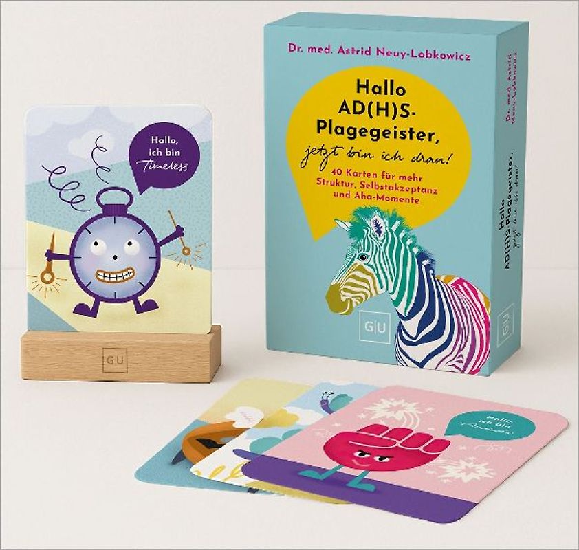 Hallo AD(H)S-Plagegeister, jetzt bin ich dran!