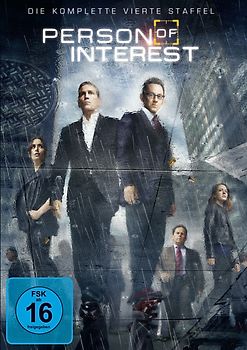 Person of Interest: Die komplette vierte Staffel [6 DVDs] DVD