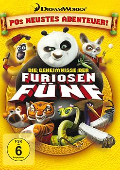 Die Geheimnisse der furiosen Fünf DVD