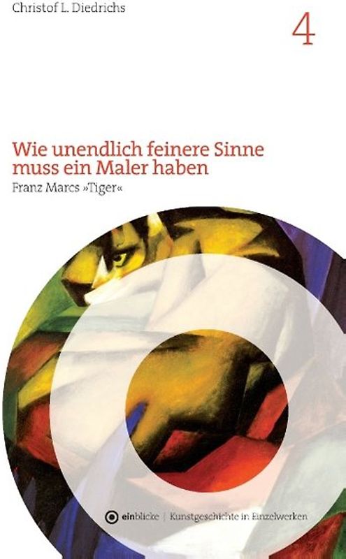 Wie unendlich feinere Sinne muss ein Maler haben