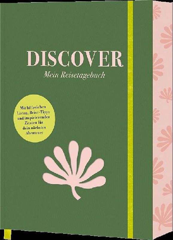 Discover – Mein Reisetagebuch