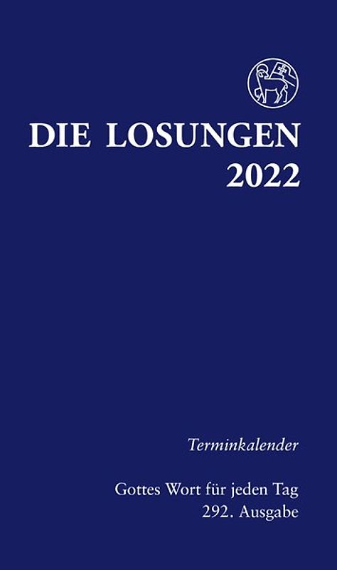 Losungen Deutschland 2022 / Die Losungen 2022