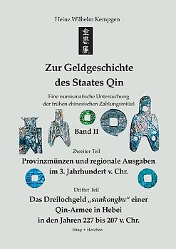 Zur Geldgeschichte des Staates Qin