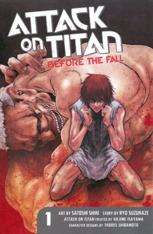 Attack on Titan: Before the Fall 1 [Englische Ausgabe]