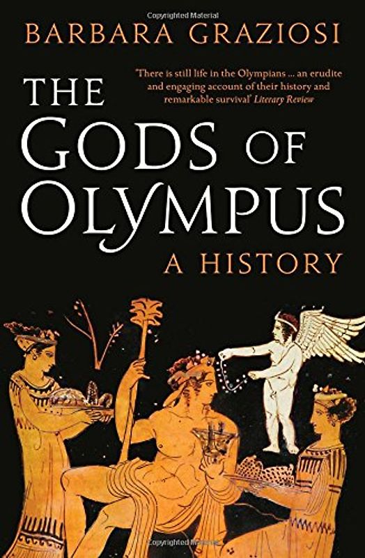 The Gods of Olympus: A History - Graziosi, Barbara