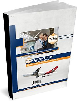 Luftverkehrskaufmann (m/w/d) - Fragenkatalog für das Ausbildungsfach Wirtschaft & Soziales