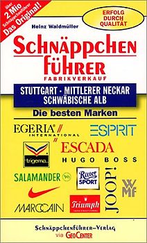 Schnäppchenführer Stuttgart, Mittlerer Neckar, Schwäbische Alb. Die besten Marken