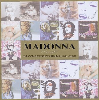 Madonna - The Complete Studio Albums (1983-2008)