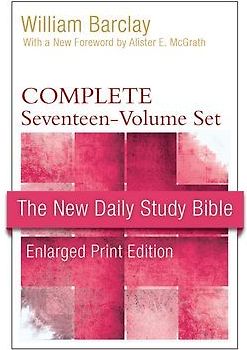 New Daily Study Bible, Complete Set