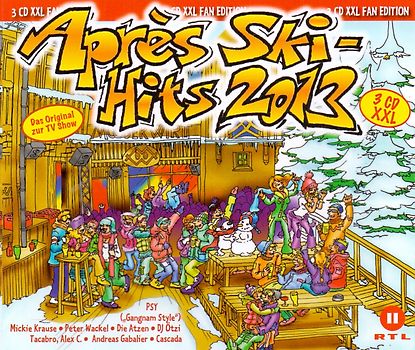 Various - Apres Ski-Hits 2013 [3 CD]
