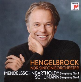 Mendelssohn Bartholdy: Sinfonie 1 / Schumann: Sinfonie 4