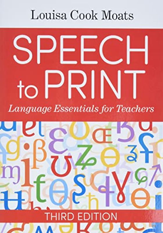 Speech to Print