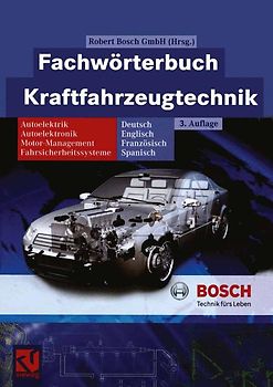 Fachwörterbuch Kraftfahrzeugtechnik