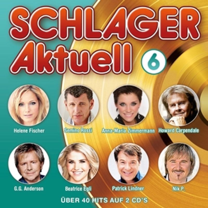 Various - Schlager Aktuell 6 [2 CDs]