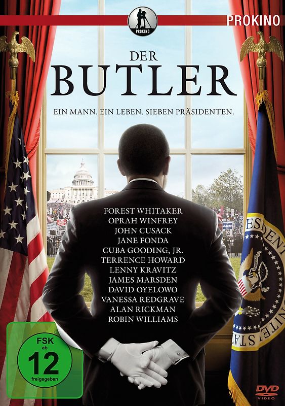 Der Butler - Limited White House-Edition DVD