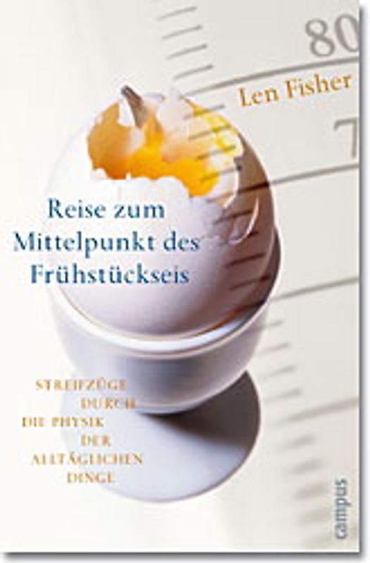 Reise zum Mittelpunkt des Frühstückseis