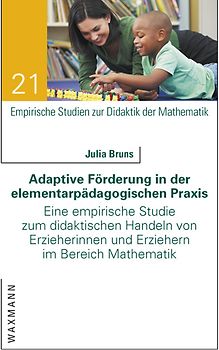 Adaptive Förderung in der elementarpädagogischen Praxis