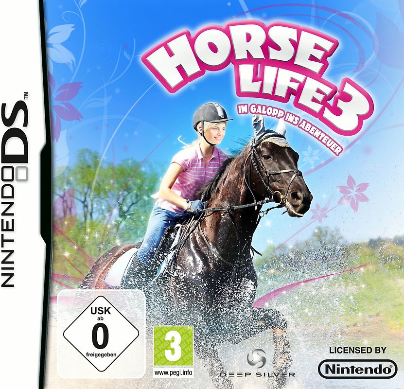 Horse Life 3 - Im Galopp ins Abenteuer Nintendo DS