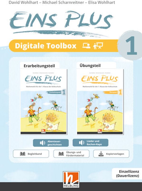 EINS PLUS 1 (Lehrplan 2023) | Lehrerpaket