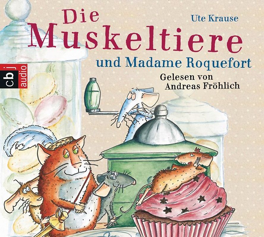 Die Muskeltiere und Madame Roquefort