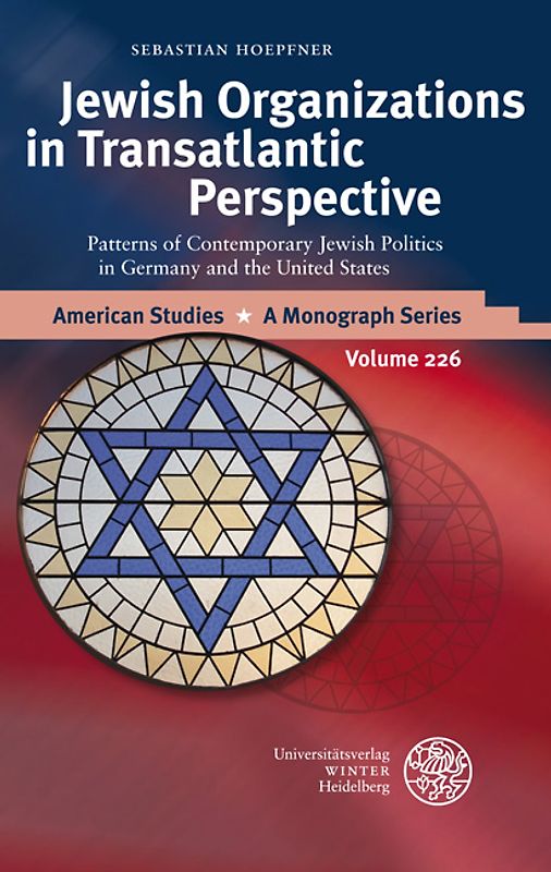 Jewish Organizations in Transatlantic Perspective