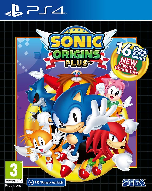 Sonic Origins Plus [EU Import] PlayStation 4