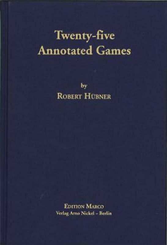 Twenty-five Annotated Games