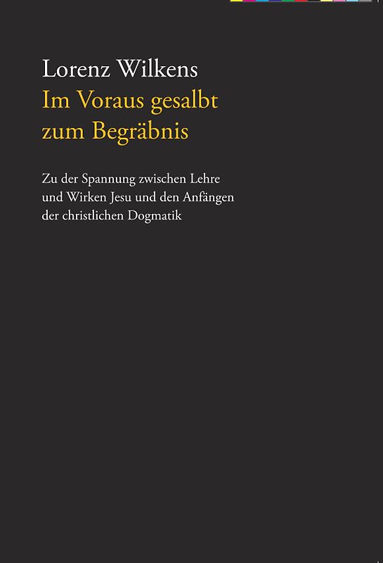 IM VORAUS GESALBT ZUM BEGRÄBNIS