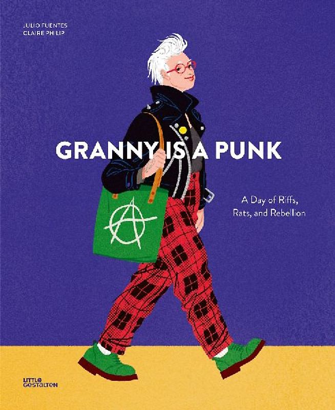 Granny is a Punk
