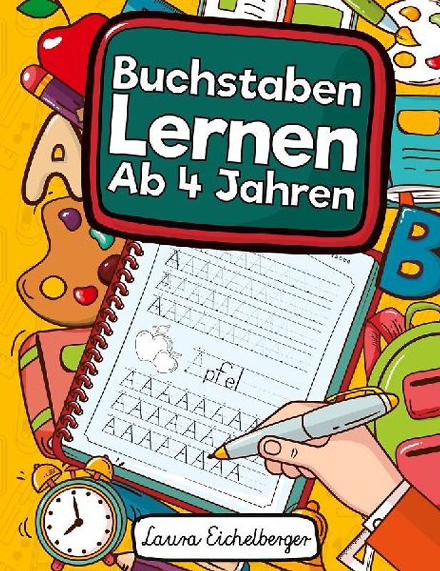 Buchstaben Lernen Ab 4 Jahren
