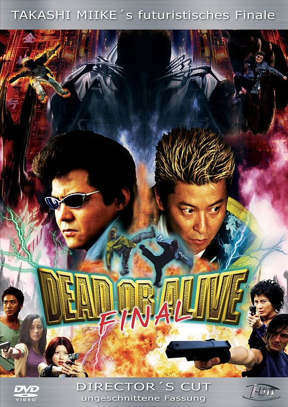 Dead or Alive: Final DVD