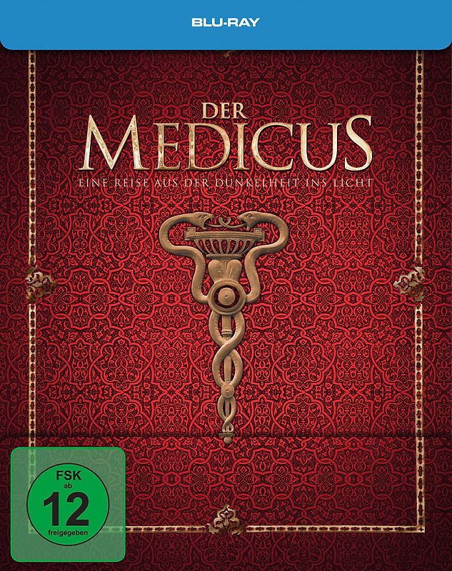 Der Medicus [Steelbook] Blu-ray Disc
