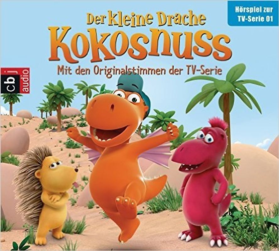 Der Kleine Drache Kokosnuss - Hörspiel zur TV-Serie 01