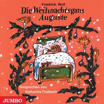 Katarina Thalbach - Die Weihnachtsgans Auguste