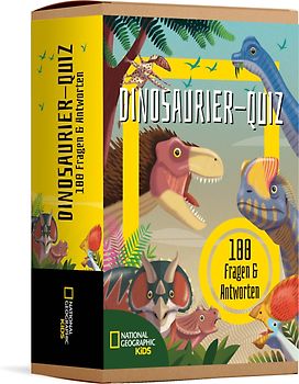 Dinosaurier-Quiz. 100 Fragen über Dinosaurier für Quizfans und Dinofans (100 Fragen & Antworten)