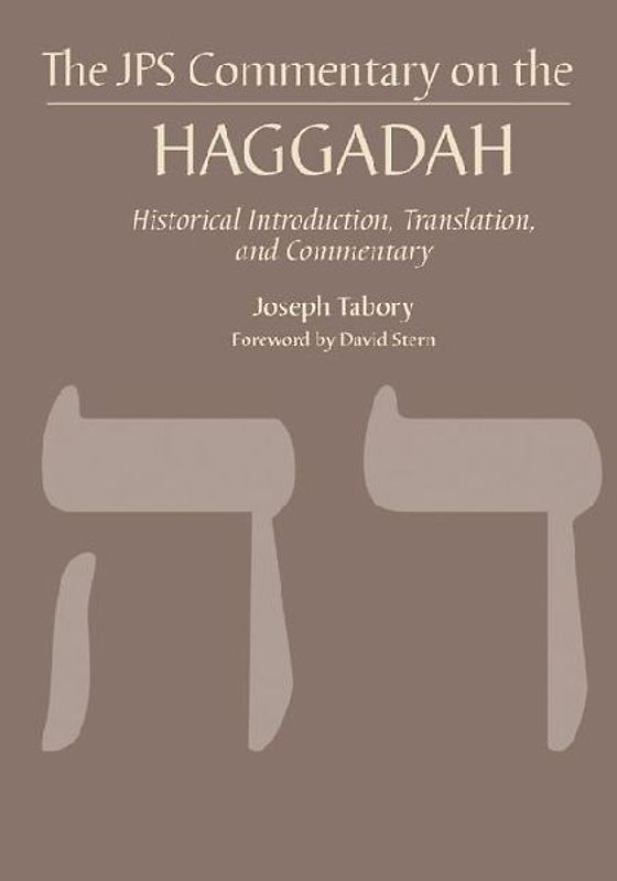 The JPS Commentary on the Haggadah