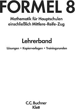 Formel / Formel LB 8 – alt