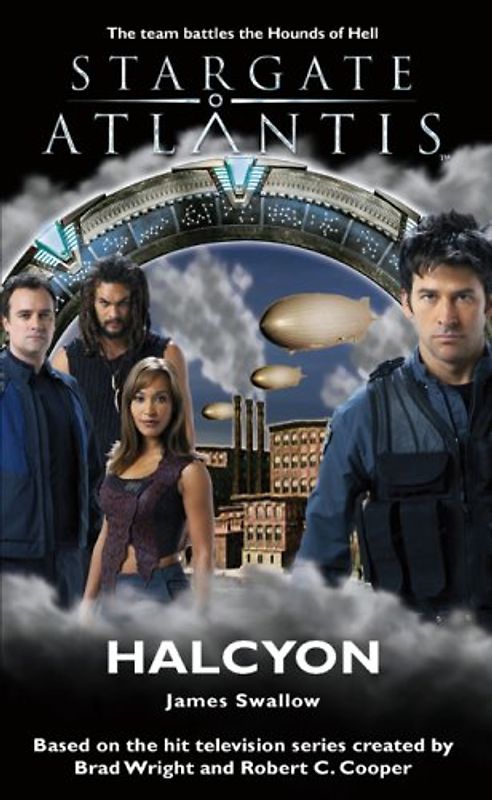 Halcyon (Stargate Atlantis) - James Swallow