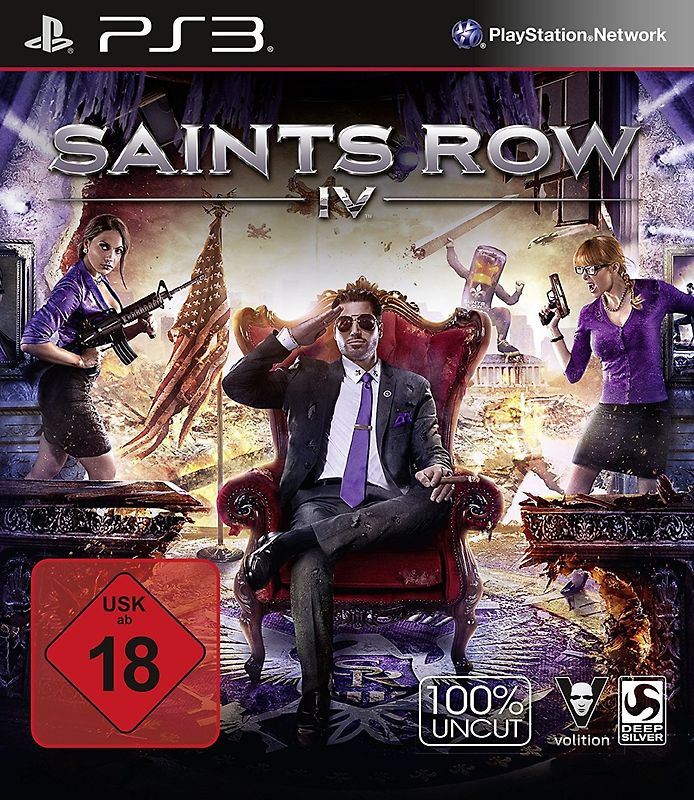 Saints Row IV PlayStation 3