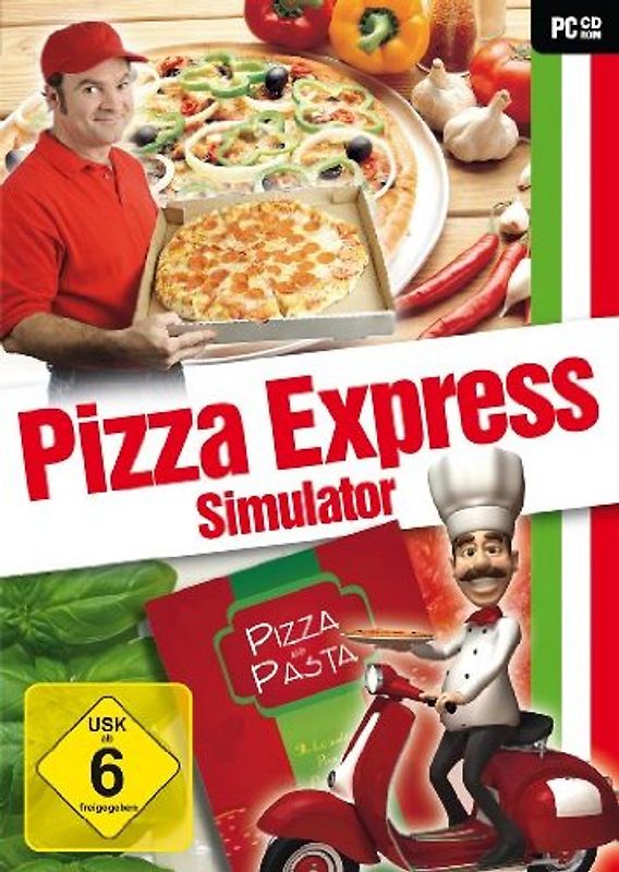 Pizza Express Simulator PC Spiele