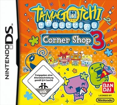 Tamagotchi Connexion Corner Shop 3 Nintendo DS